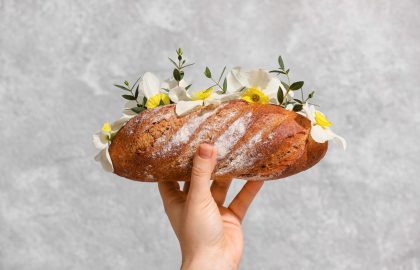 סדנת אפייה – לחם מחמצת