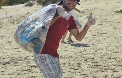 יוצאים לנקות את חוף פלמחים!